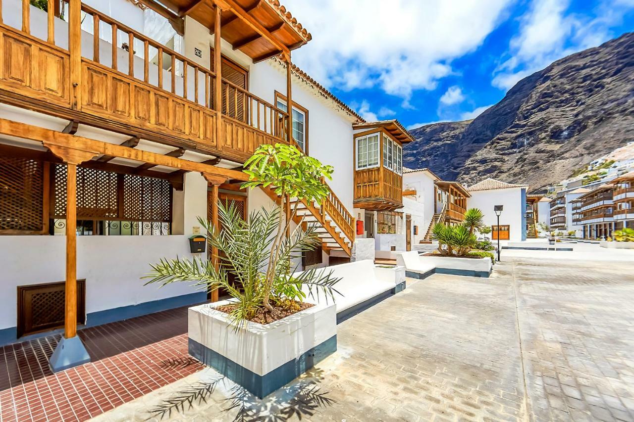 Los Gigantes Marina, Water Front Acantilado de los Gigantes Zewnętrze zdjęcie